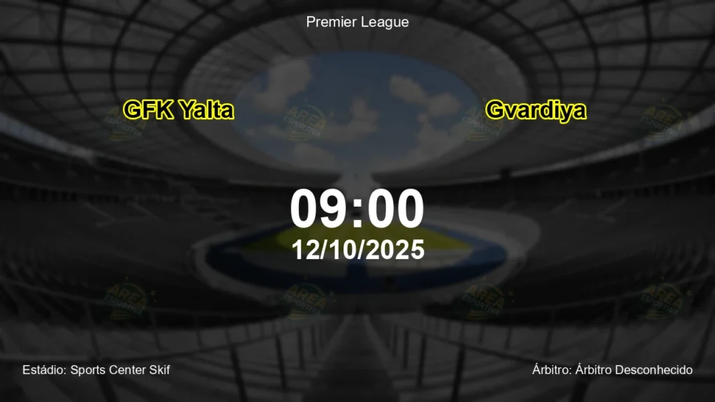Palpite e an&aacute;lise do jogo GFK Yalta vs Gvardiya pela Premier League
