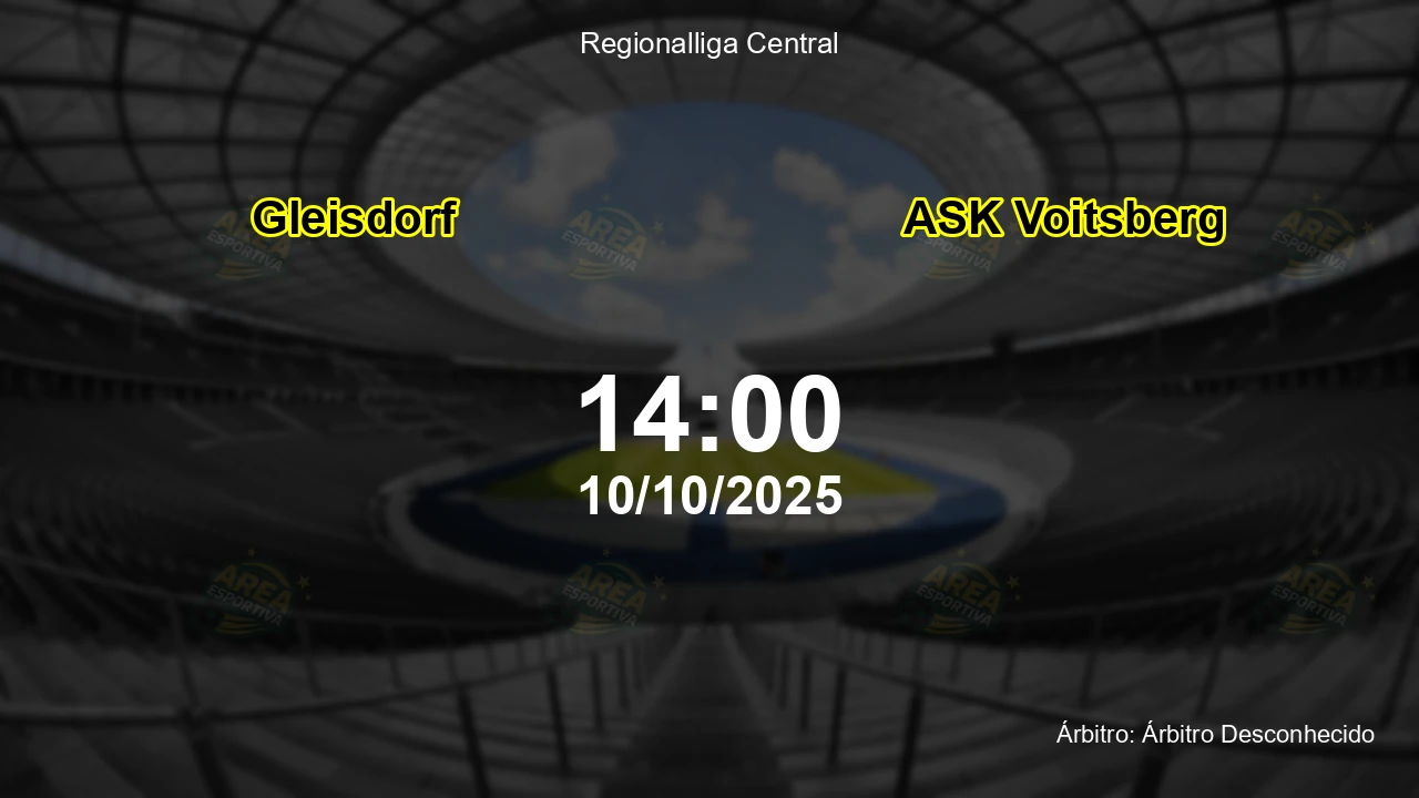 Palpite e análise do jogo Gleisdorf vs ASK Voitsberg pela Regionalliga Central