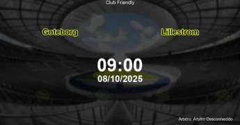 Palpite e análise do jogo Goteborg vs Lillestrom pela Club Friendly
