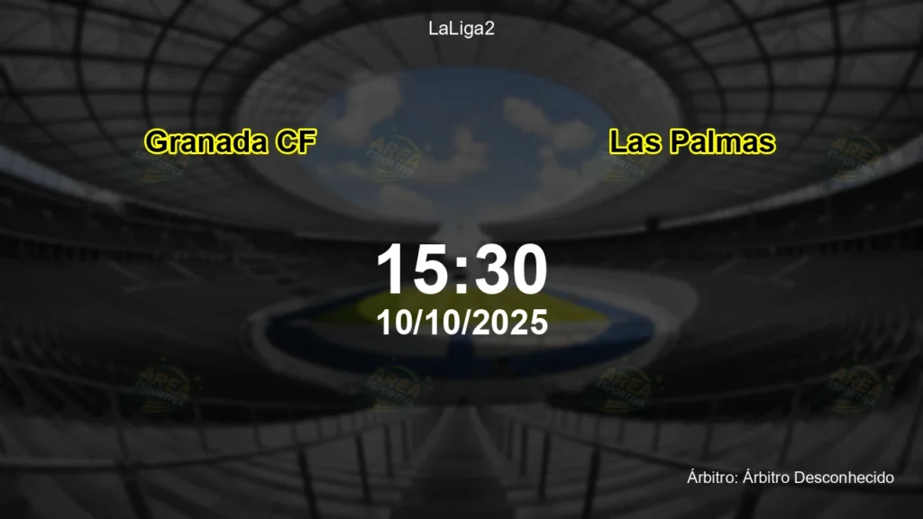 Palpite e an&aacute;lise do jogo Granada CF vs Las Palmas pela LaLiga2