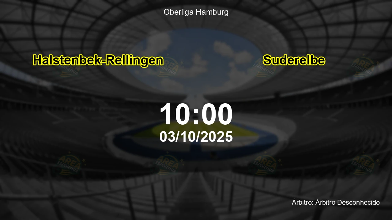 Palpite e análise do jogo Halstenbek-Rellingen vs Suderelbe pela Oberliga Hamburg