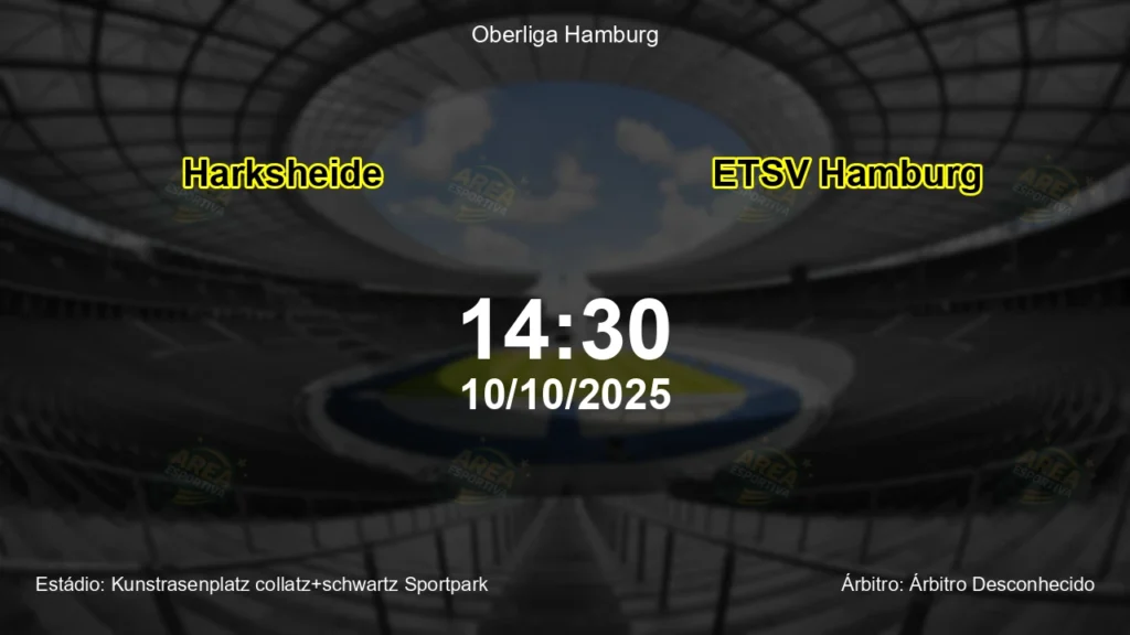 Palpite e an&aacute;lise do jogo Harksheide vs ETSV Hamburg pela Oberliga Hamburg