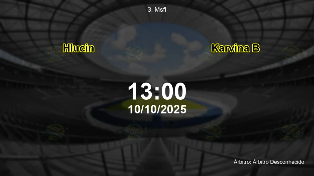 Palpite e an&aacute;lise do jogo Hlucin vs Karvina B pela 3. Msfl