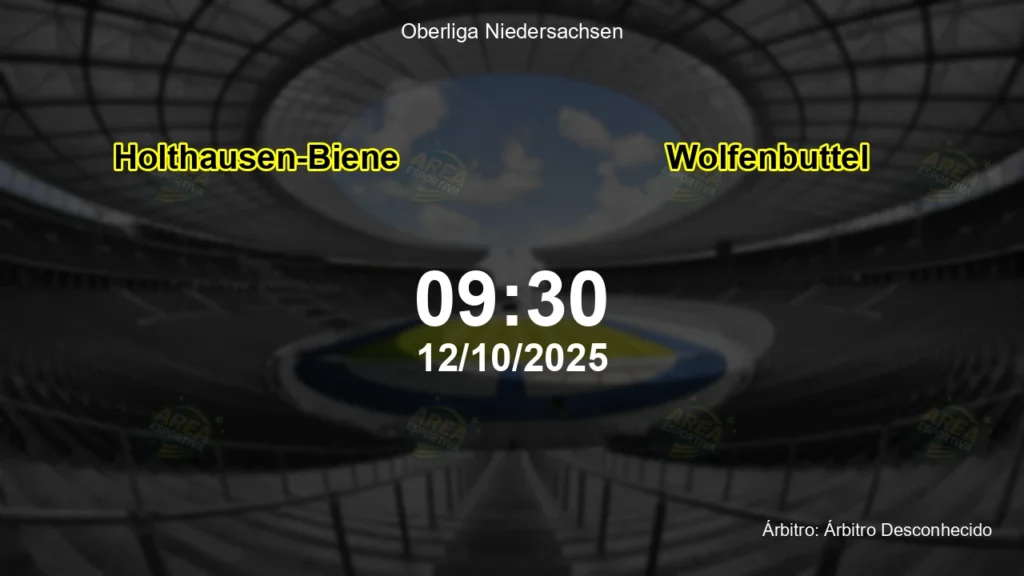 Palpite e an&aacute;lise do jogo Holthausen-Biene vs Wolfenbuttel pela Oberliga Niedersachsen