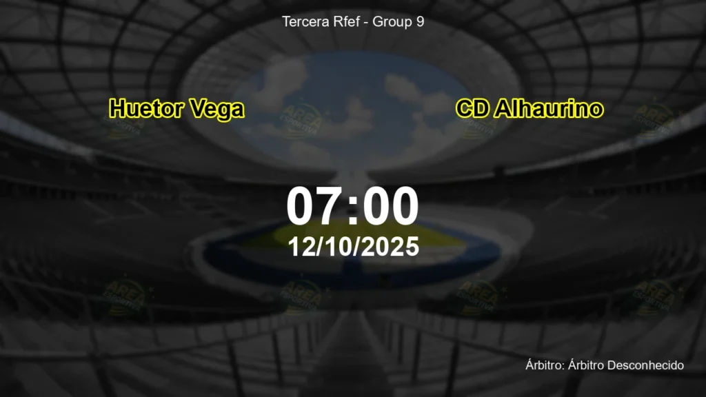 Palpite e an&aacute;lise do jogo Huetor Vega vs CD Alhaurino pela Tercera Rfef - Group 9