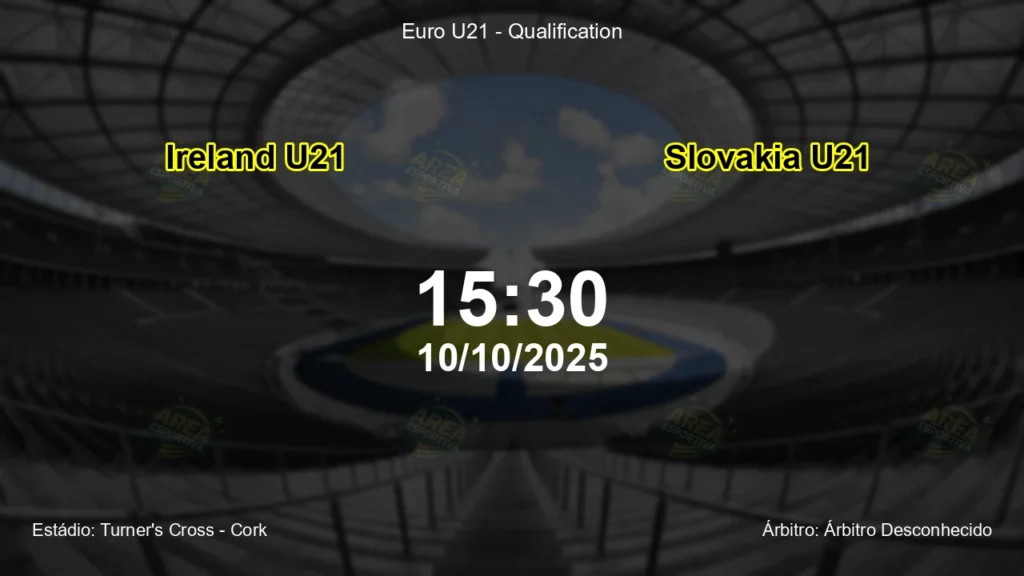 Palpite e an&aacute;lise do jogo Ireland U21 vs Slovakia U21 pela Euro U21 - Qualification