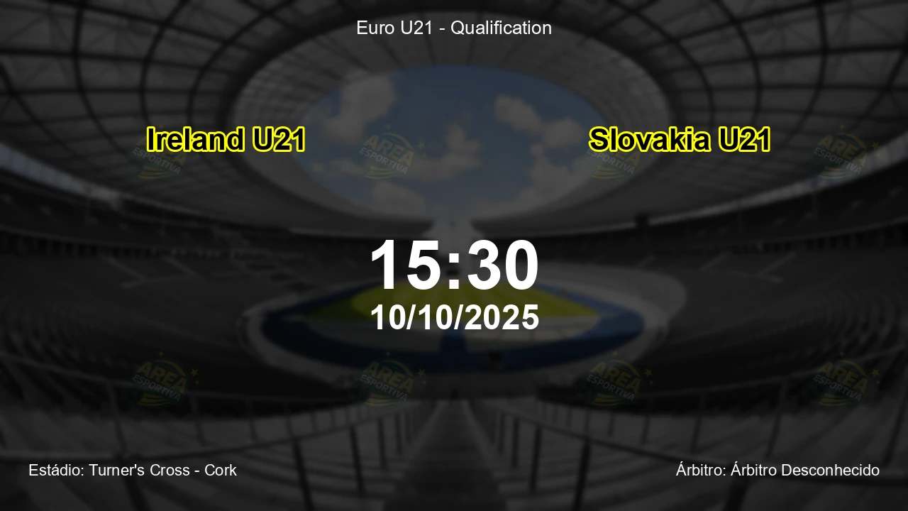 Palpite e análise do jogo Ireland U21 vs Slovakia U21 pela Euro U21 - Qualification