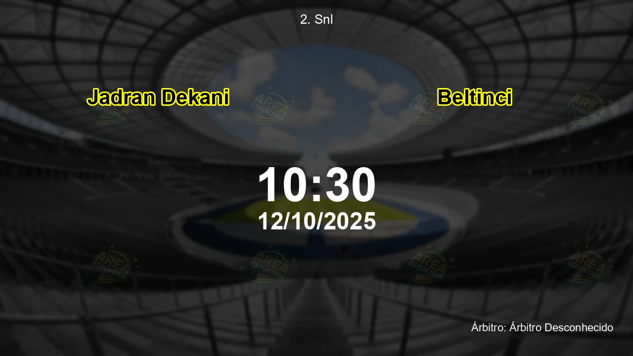 Palpite e análise do jogo Jadran Dekani vs Beltinci pela 2. Snl