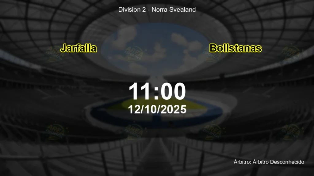 Palpite e an&aacute;lise do jogo Jarfalla vs Bollstanas pela Division 2 - Norra Svealand