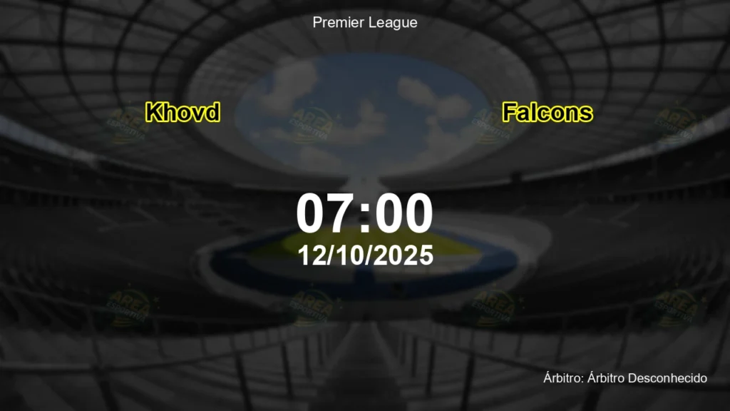 Palpite e an&aacute;lise do jogo Khovd vs Falcons pela Premier League