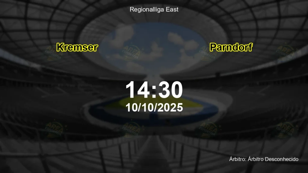 Palpite e an&aacute;lise do jogo Kremser vs Parndorf pela Regionalliga East