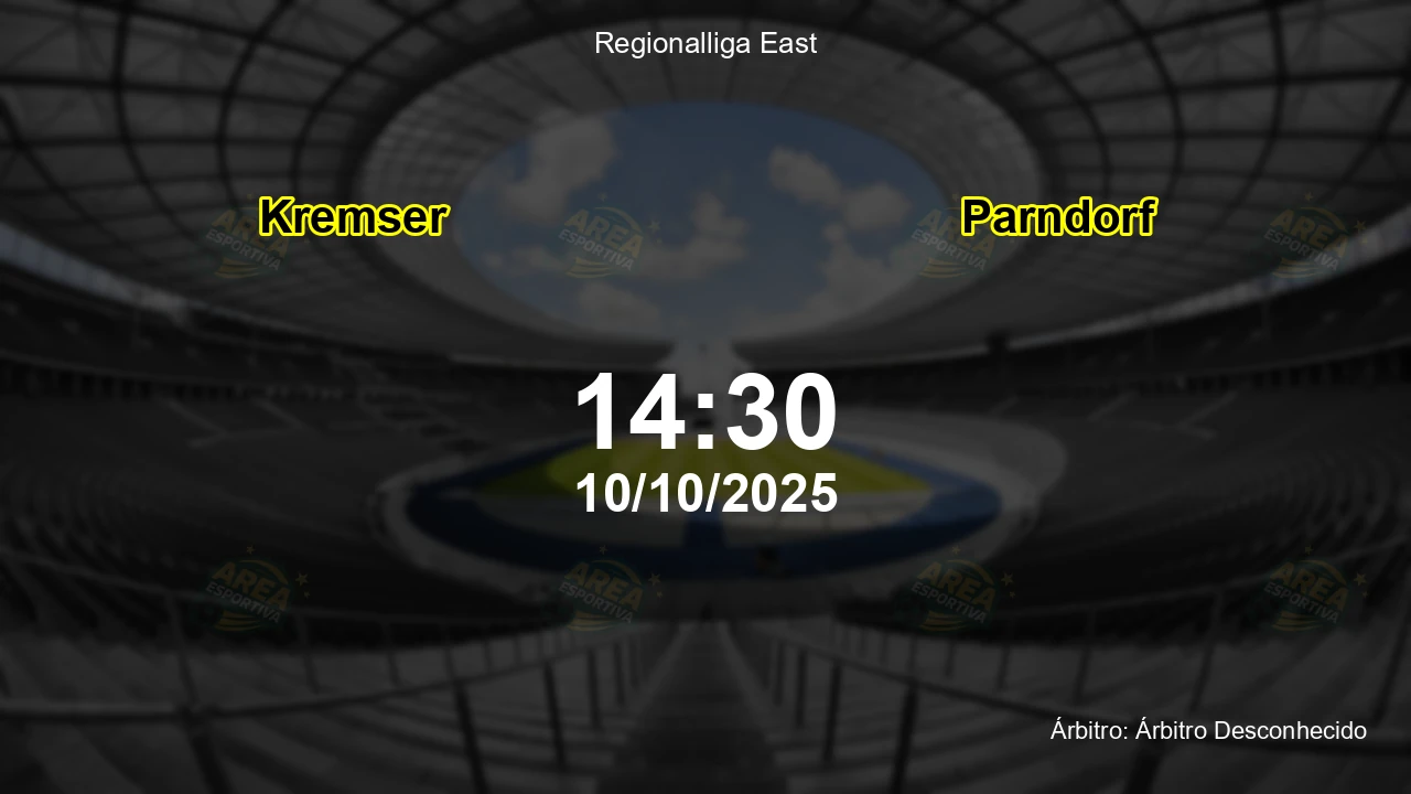 Palpite e análise do jogo Kremser vs Parndorf pela Regionalliga East