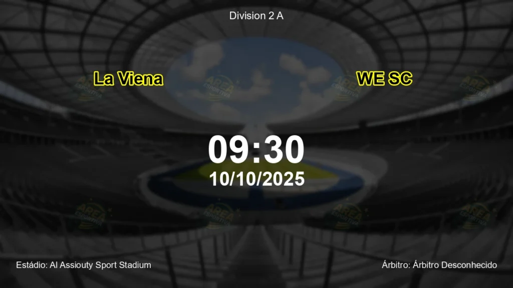 Palpite e an&aacute;lise do jogo La Viena vs WE SC pela Division 2 A