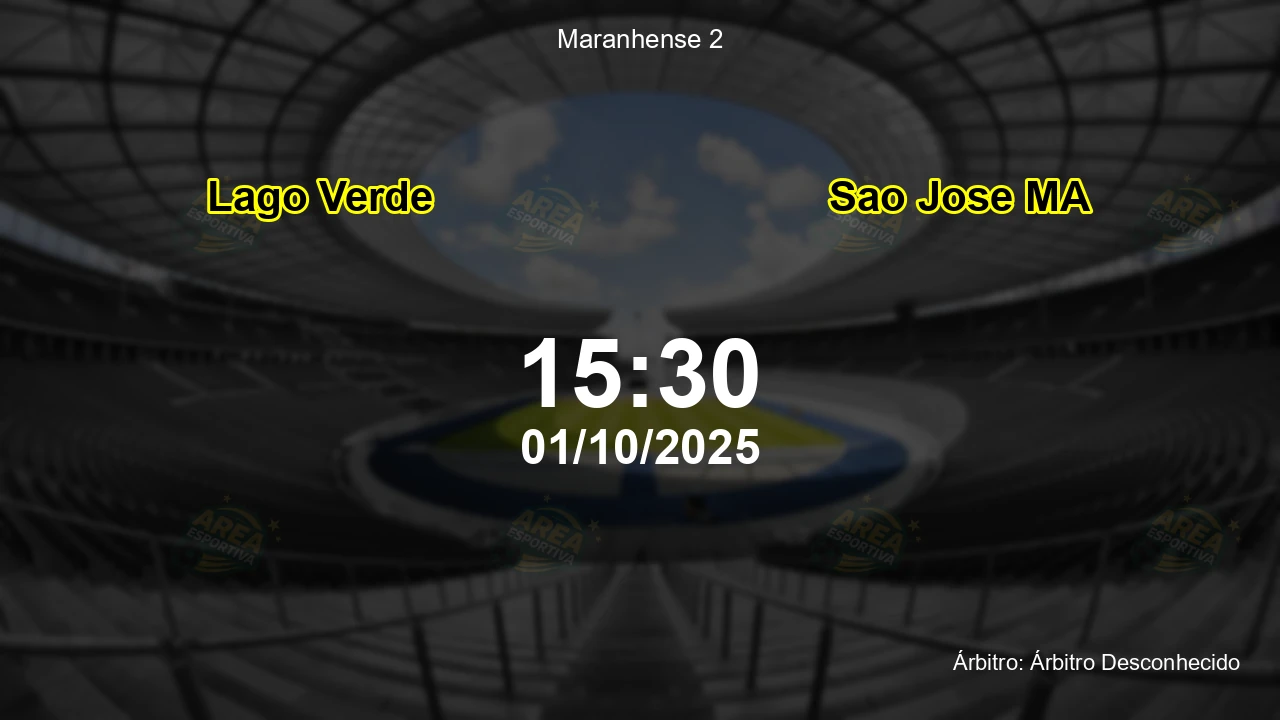 Palpite e análise do jogo Lago Verde vs Sao Jose MA pela Maranhense 2