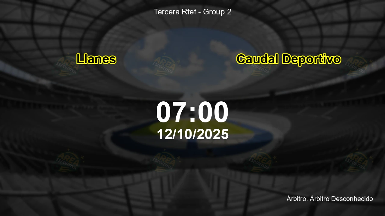 Palpite e análise do jogo Llanes vs Caudal Deportivo pela Tercera Rfef - Group 2