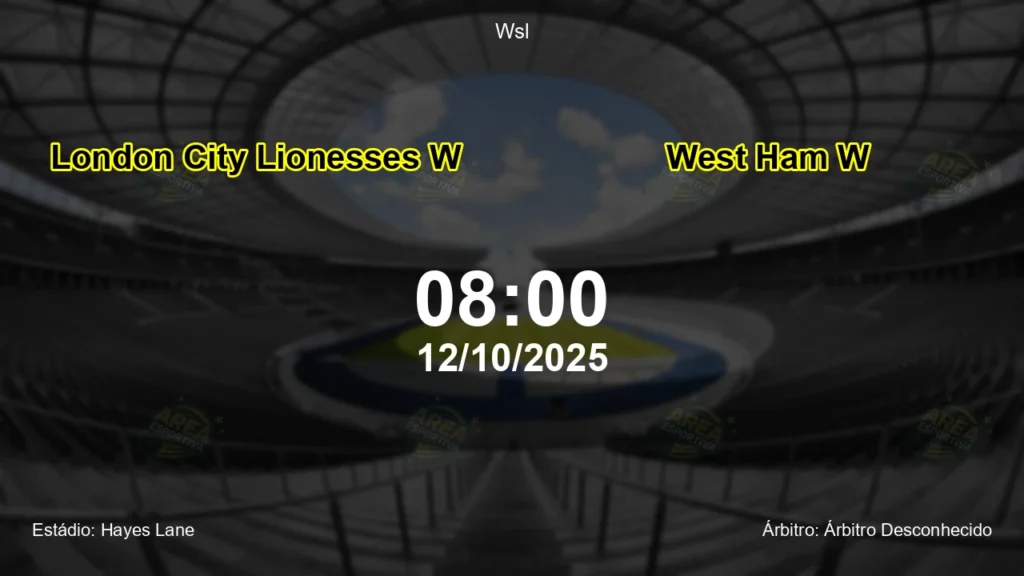 Palpite e an&aacute;lise do jogo London City Lionesses W vs West Ham W pela Wsl