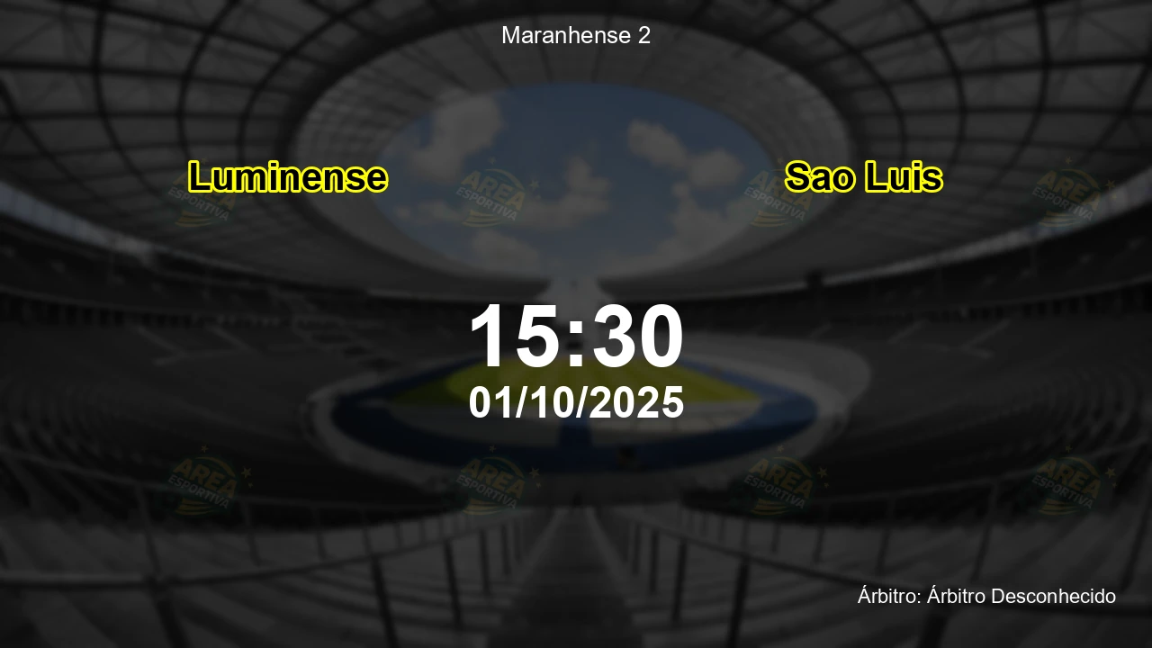 Palpite e análise do jogo Luminense vs Sao Luis pela Maranhense 2