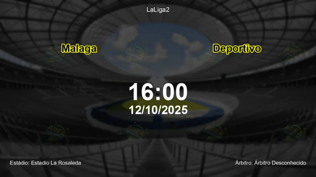 Palpite e an&aacute;lise do jogo Malaga vs Deportivo pela LaLiga2