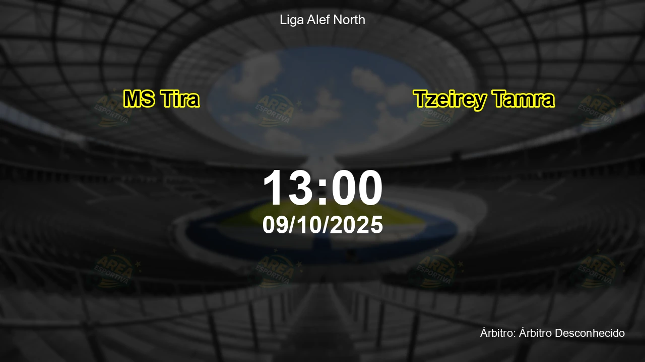 Palpite e análise do jogo MS Tira vs Tzeirey Tamra pela Liga Alef North