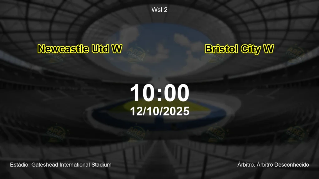 Palpite e an&aacute;lise do jogo Newcastle Utd W vs Bristol City W pela Wsl 2