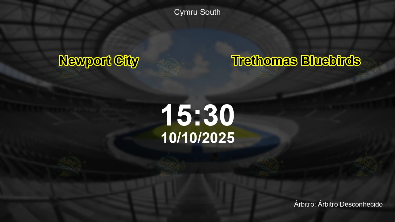 Palpite e análise do jogo Newport City vs Trethomas Bluebirds pela Cymru South