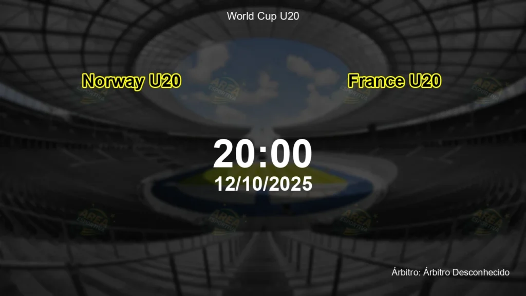 Palpite e an&aacute;lise do jogo Norway U20 vs France U20 pela World Cup U20