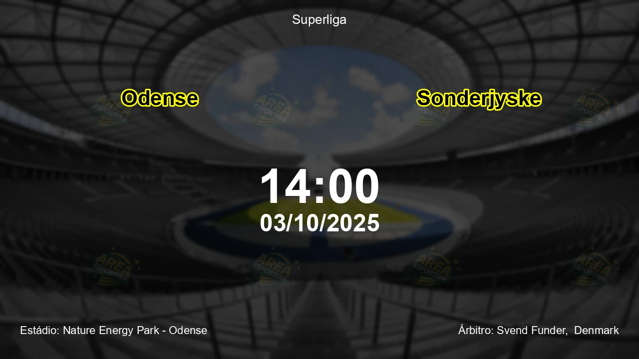 Palpite e análise do jogo Odense vs Sonderjyske pela Superliga