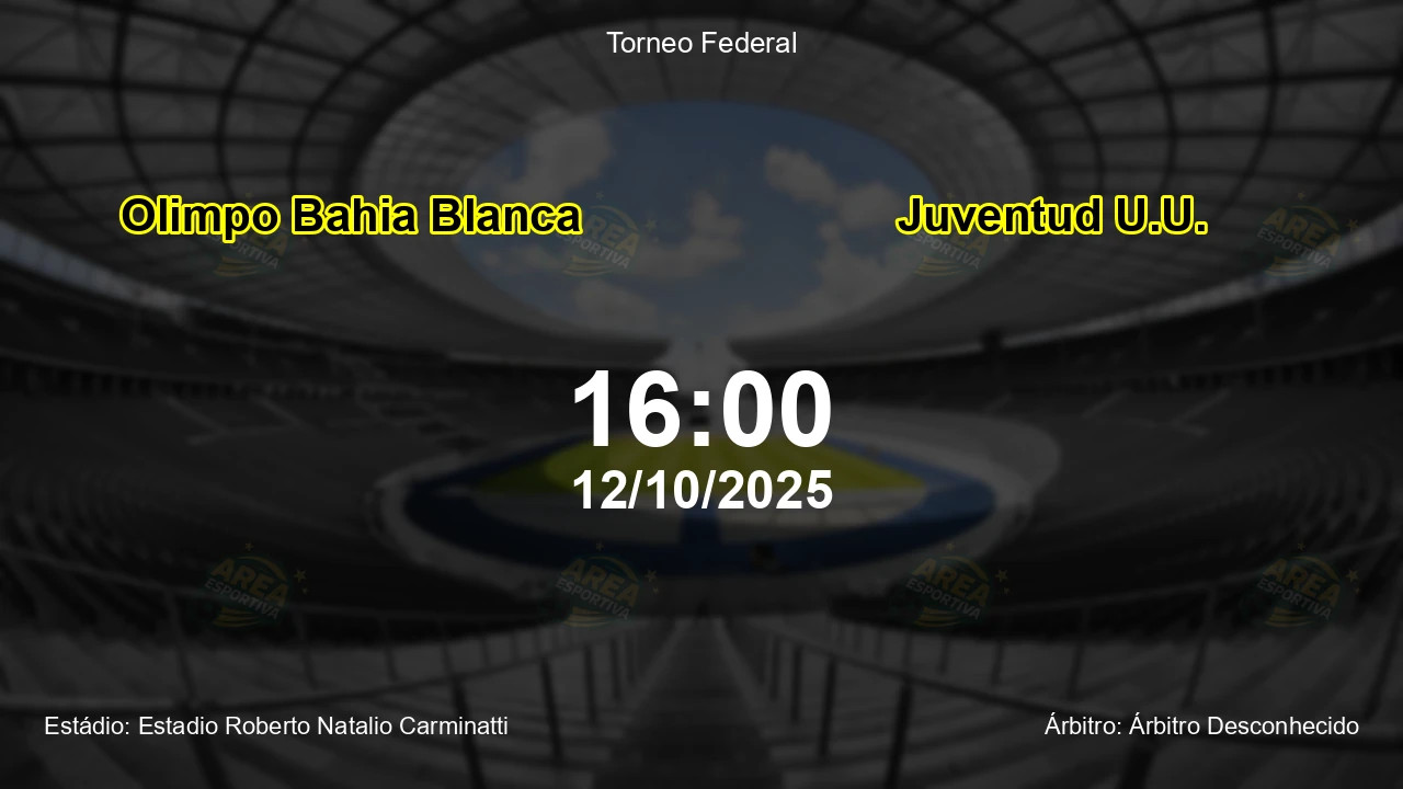 Palpite e análise do jogo Olimpo Bahia Blanca vs Juventud U.U. pela Torneo Federal