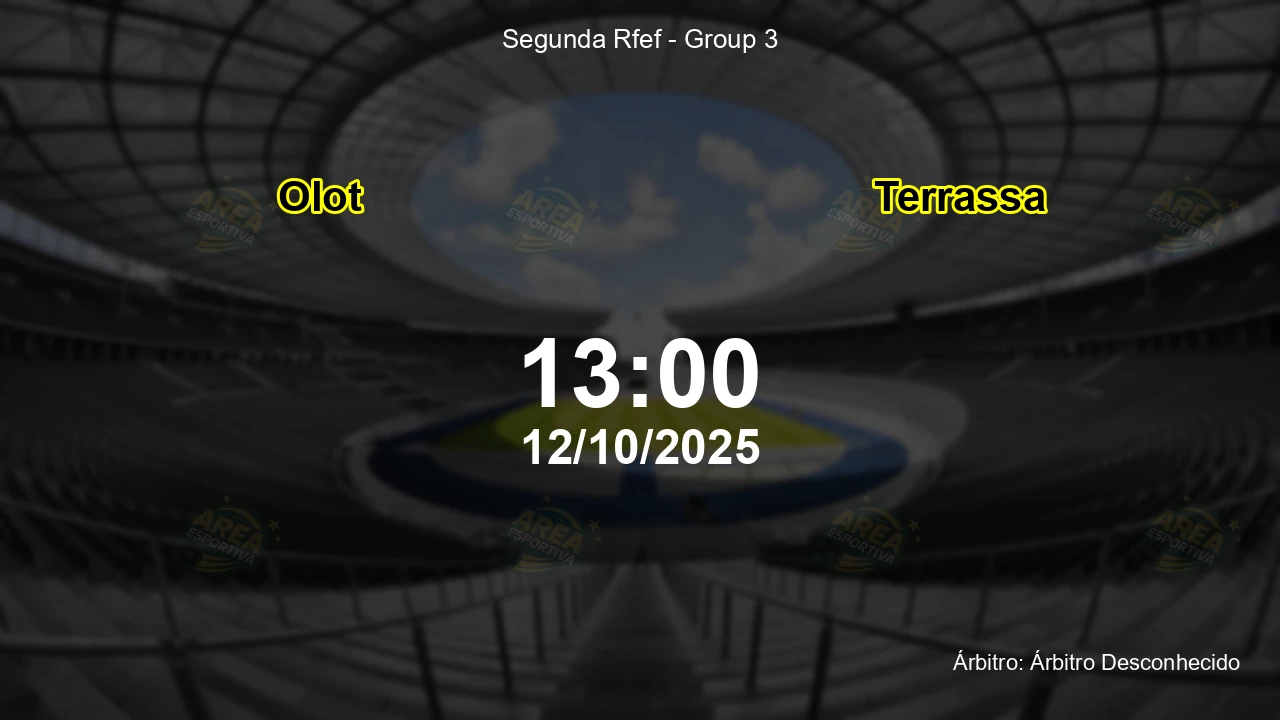 Palpite e análise do jogo Olot vs Terrassa pela Segunda Rfef - Group 3