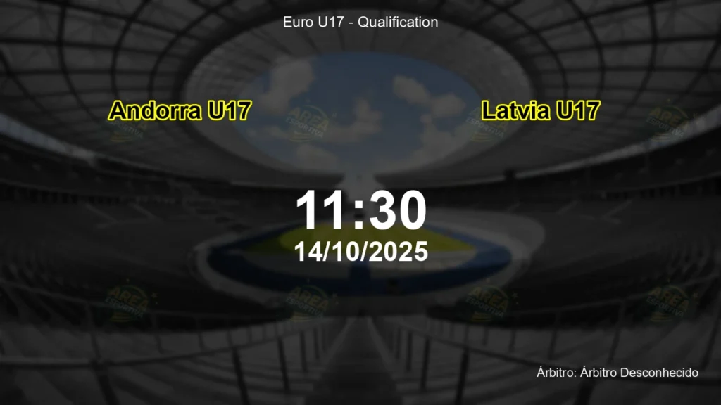 Palpite e an&aacute;lise do jogo Andorra U17 vs Latvia U17 pela Euro U17 - Qualification