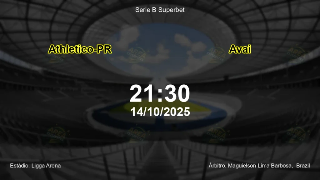 Palpite e an&aacute;lise do jogo Athletico-PR vs Avai pela Serie B Superbet