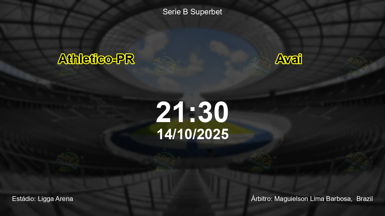 Palpite e análise do jogo Athletico-PR vs Avai pela Serie B Superbet