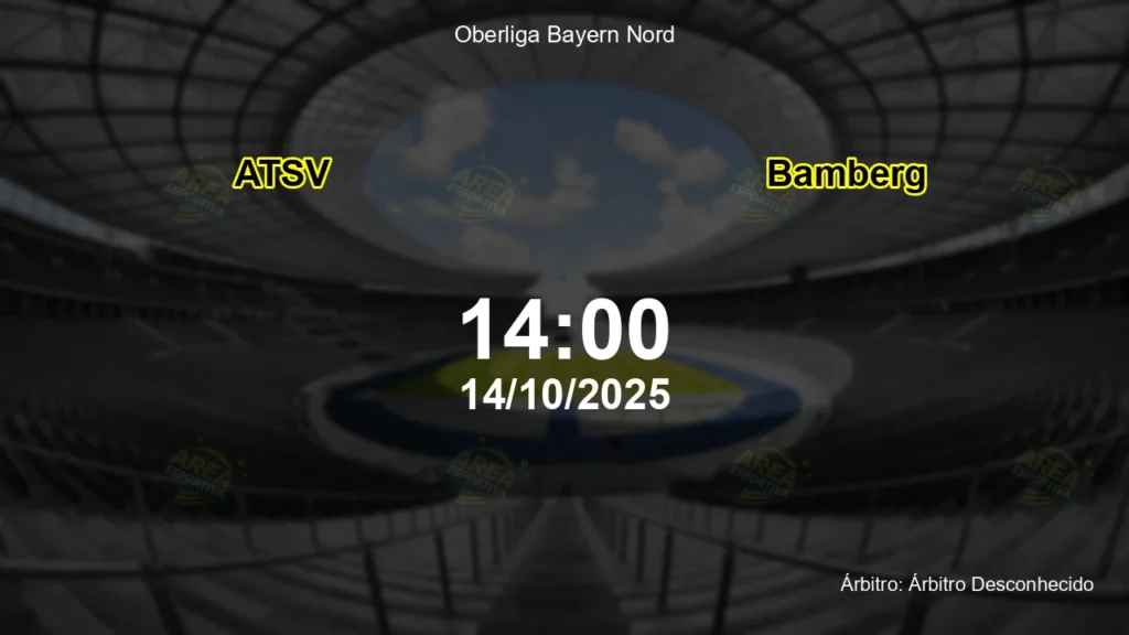 Palpite e an&aacute;lise do jogo ATSV vs Bamberg pela Oberliga Bayern Nord
