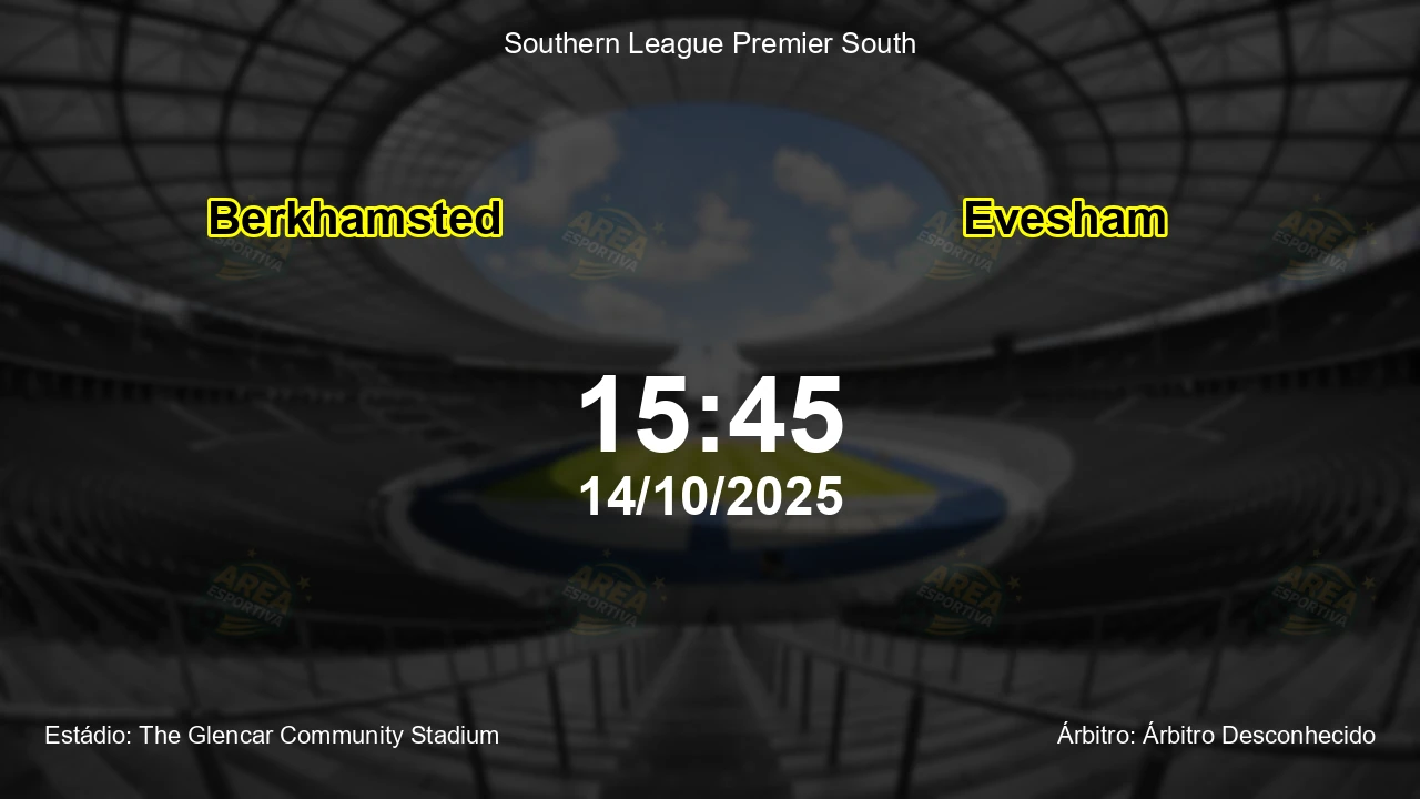 Palpite e análise do jogo Berkhamsted vs Evesham pela Southern League Premier South