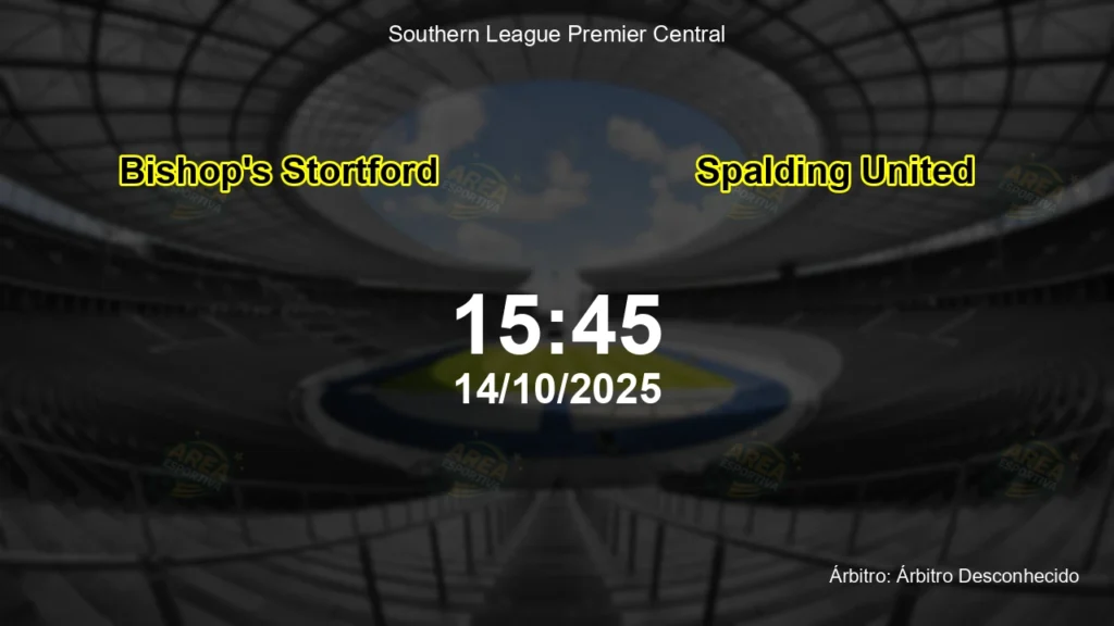 Palpite e an&aacute;lise do jogo Bishop's Stortford vs Spalding United pela Southern League Premier Central