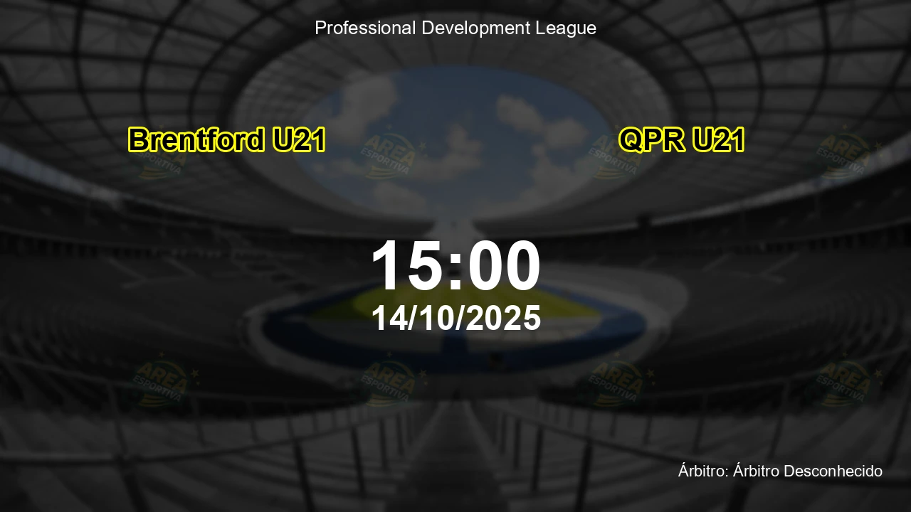 Palpite e análise do jogo Brentford U21 vs QPR U21 pela Professional Development League