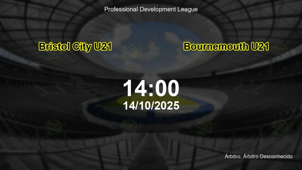 Palpite e an&aacute;lise do jogo Bristol City U21 vs Bournemouth U21 pela Professional Development League