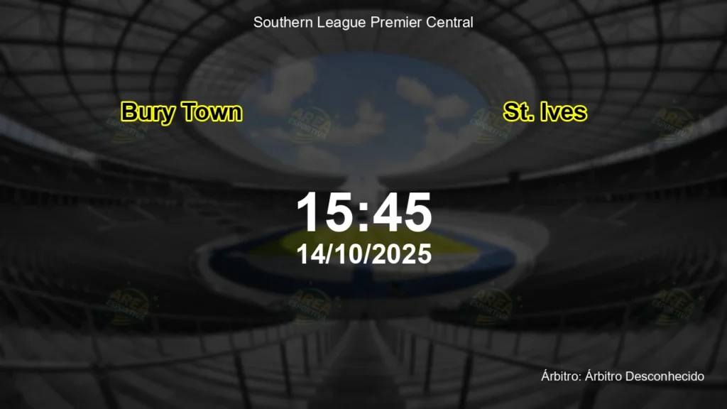 Palpite e an&aacute;lise do jogo Bury Town vs St. Ives pela Southern League Premier Central