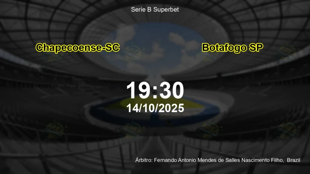 Palpite e an&aacute;lise do jogo Chapecoense-SC vs Botafogo SP pela Serie B Superbet