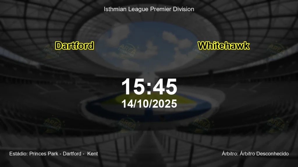 Palpite e an&aacute;lise do jogo Dartford vs Whitehawk pela Isthmian League Premier Division