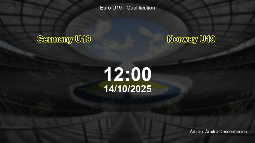 Palpite e an&aacute;lise do jogo Germany U19 vs Norway U19 pela Euro U19 - Qualification
