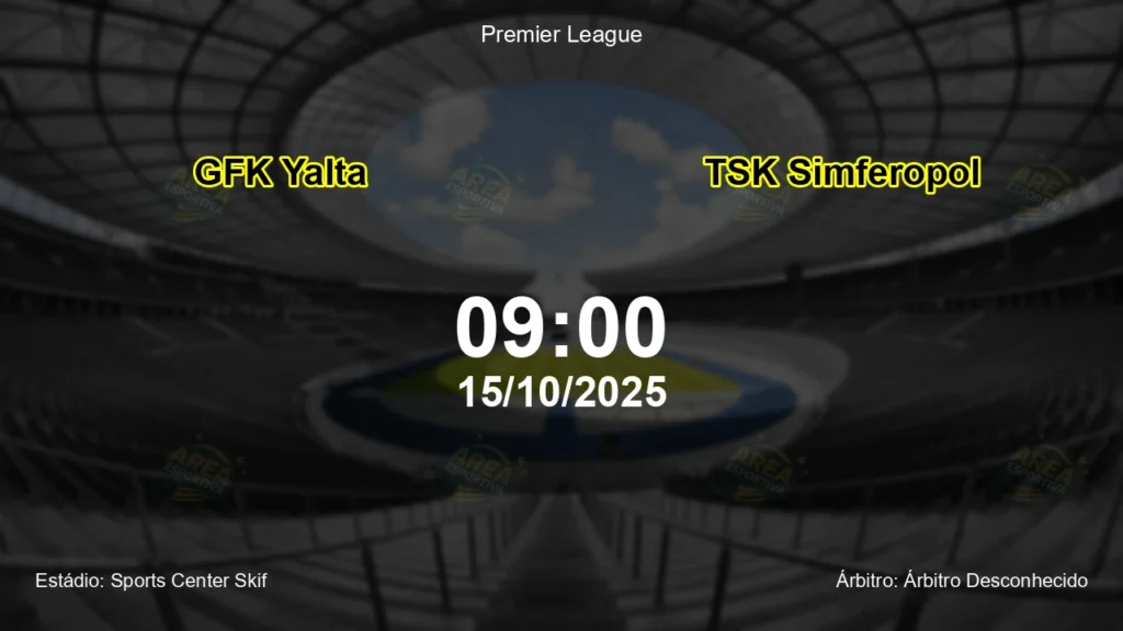 Palpite e an&aacute;lise do jogo GFK Yalta vs TSK Simferopol pela Premier League