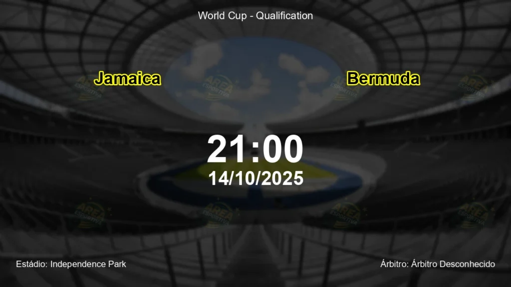 Palpite e an&aacute;lise do jogo Jamaica vs Bermuda pela World Cup - Qualification