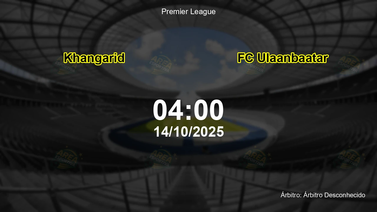 Palpite e análise do jogo Khangarid vs FC Ulaanbaatar pela Premier League