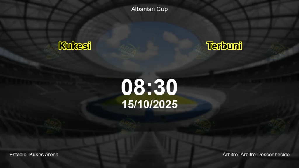 Palpite e an&aacute;lise do jogo Kukesi vs Terbuni pela Albanian Cup