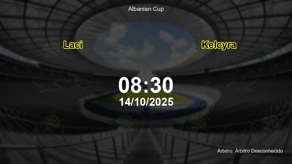 Palpite e an&aacute;lise do jogo Laci vs Kelcyra pela Albanian Cup