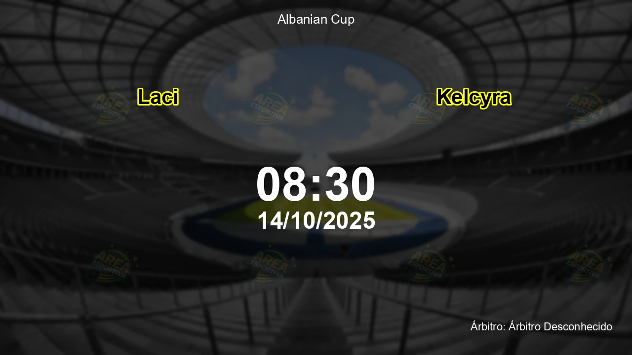 Palpite e análise do jogo Laci vs Kelcyra pela Albanian Cup