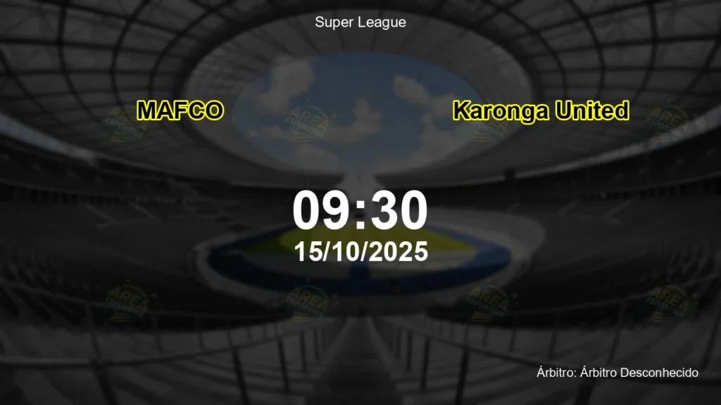 Palpite e an&aacute;lise do jogo MAFCO vs Karonga United pela Super League