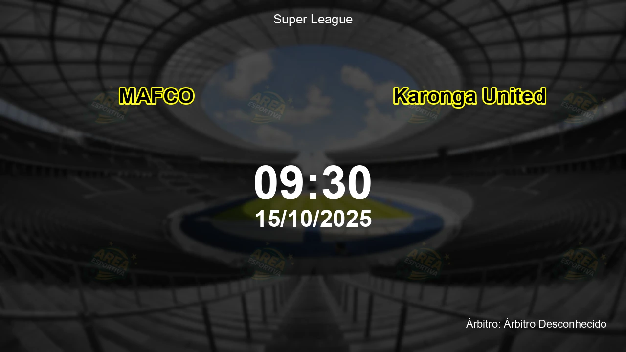 Palpite e análise do jogo MAFCO vs Karonga United pela Super League