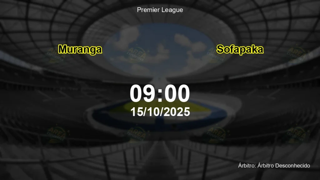 Palpite e an&aacute;lise do jogo Muranga vs Sofapaka pela Premier League